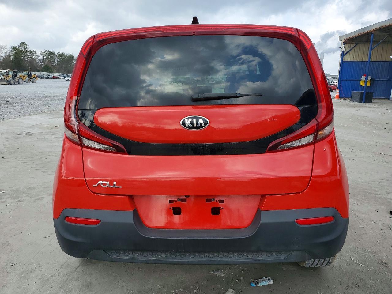 2021 Kia Soul Lx - zdjęcie 6