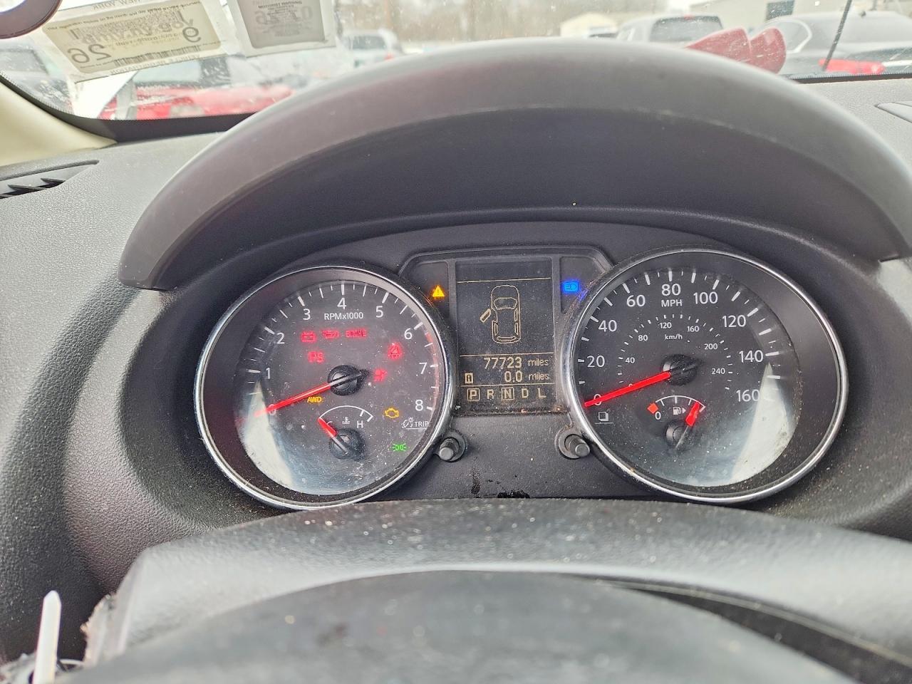 2013 Nissan Rogue S - zdjęcie 9