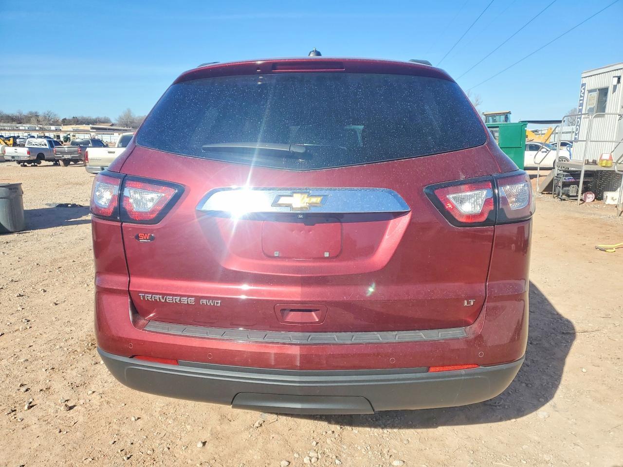 2017 Chevrolet Traverse Lt - zdjęcie 6