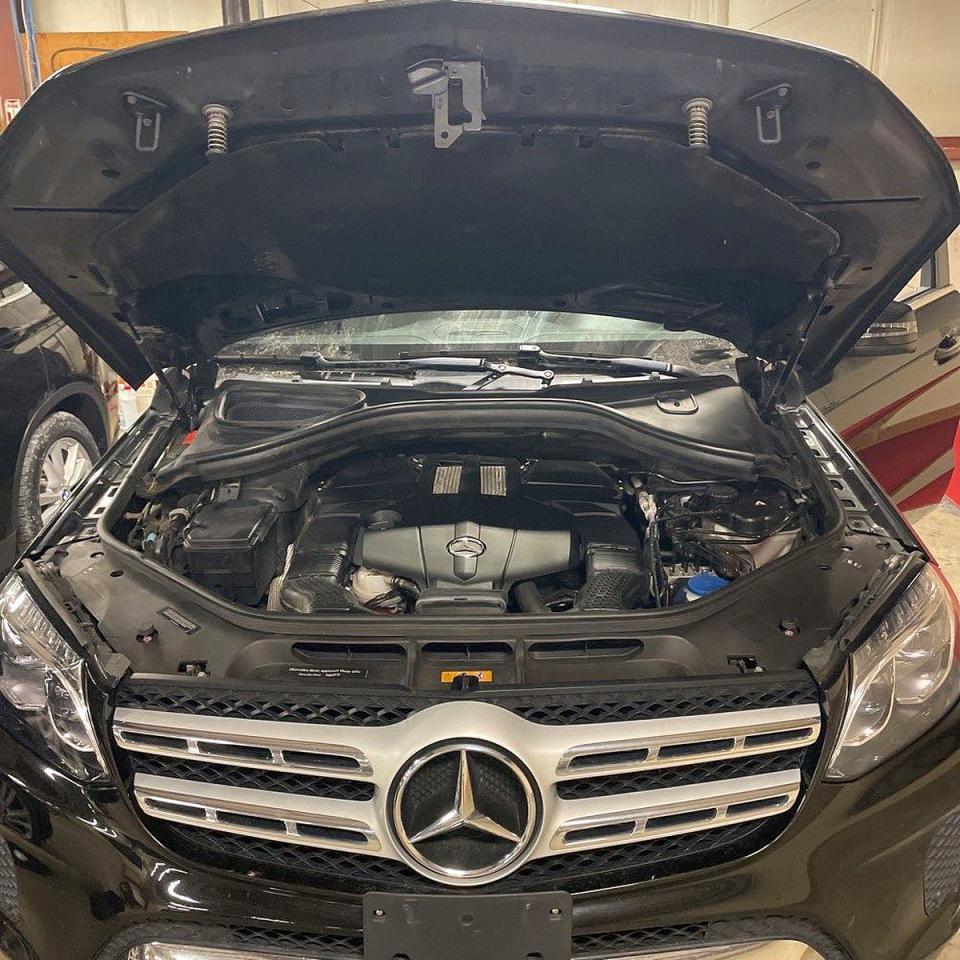 2019 Mercedes-Benz Gls 450 4Matic - zdjęcie 7