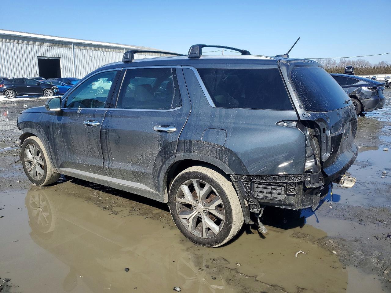 2020 Hyundai Palisade Sel - zdjęcie 2