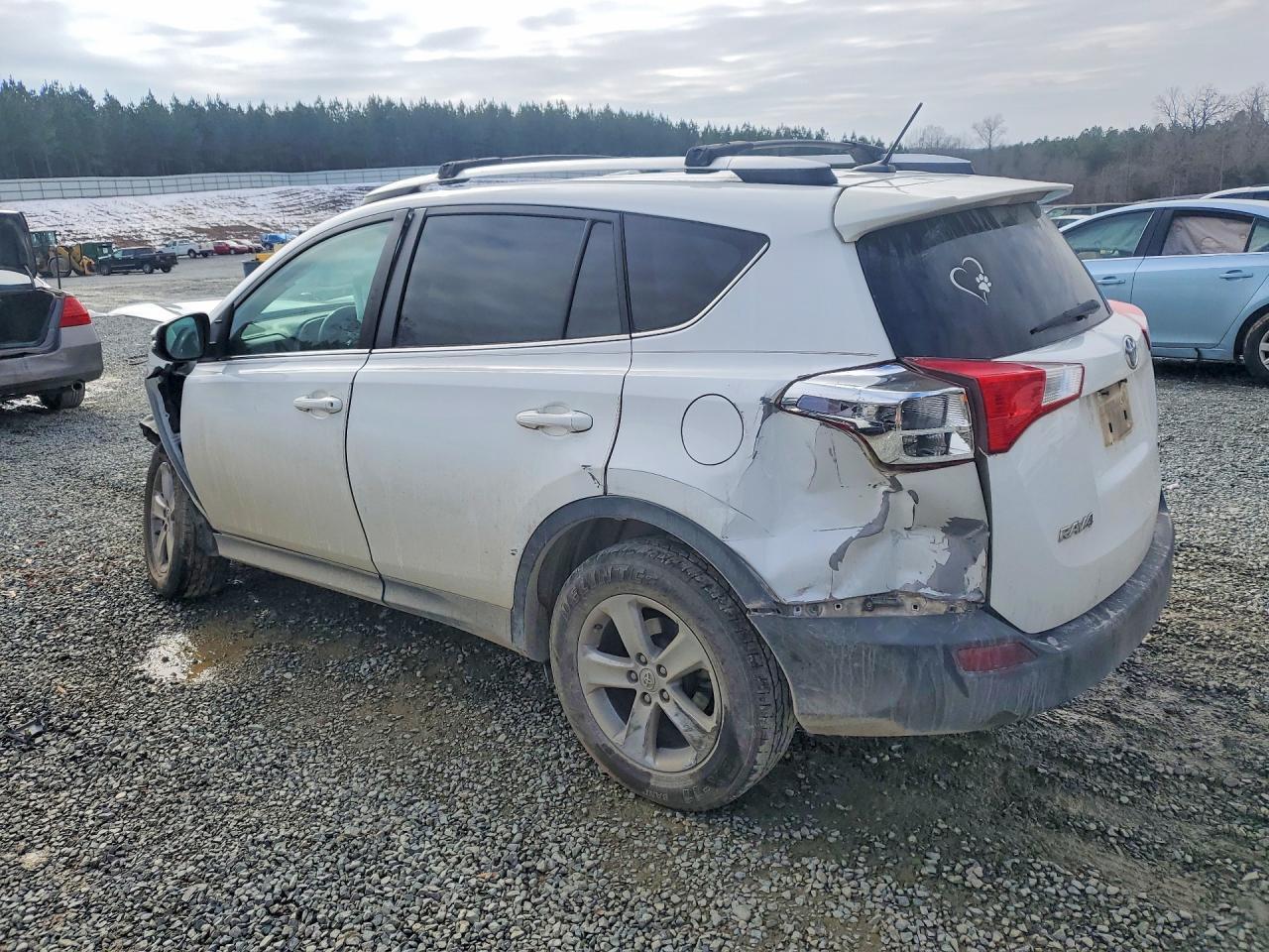 2013 Toyota Rav4 Xle - zdjęcie 2