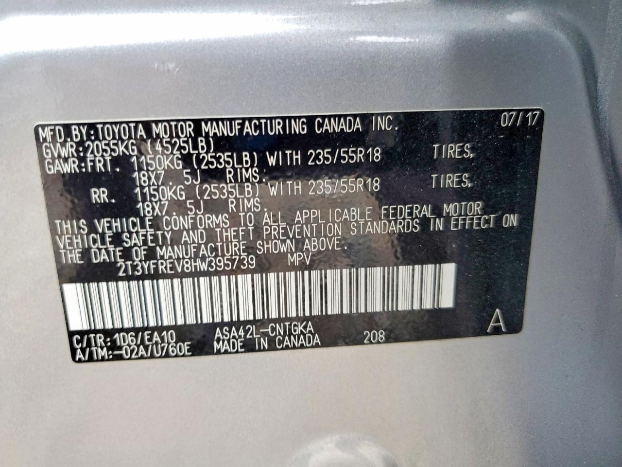 2017 Toyota Rav4 Limited - zdjęcie 14