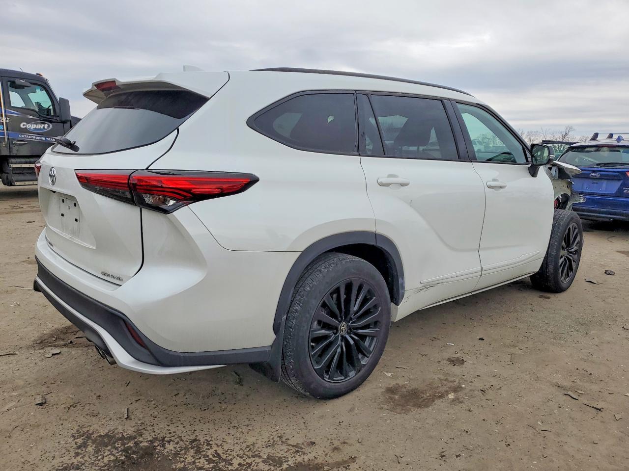 2023 Toyota Highlander Xse - zdjęcie 3