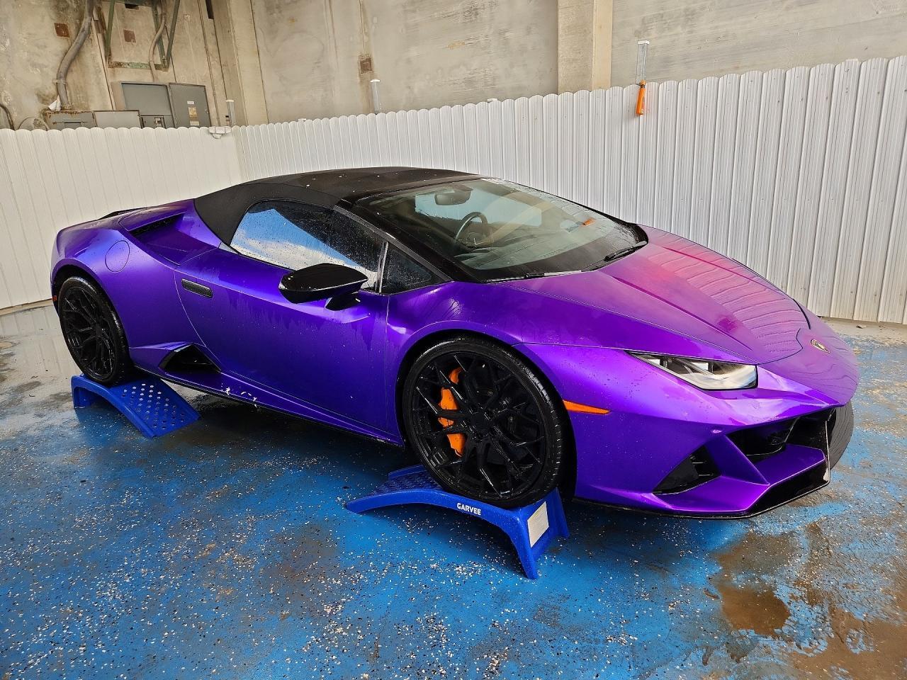 2020 Lamborghini Huracan Evo - zdjęcie 4