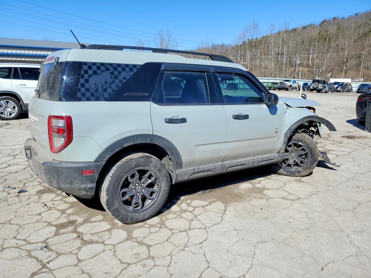 2021 Ford Bronco Sport Big Bend - zdjęcie 3