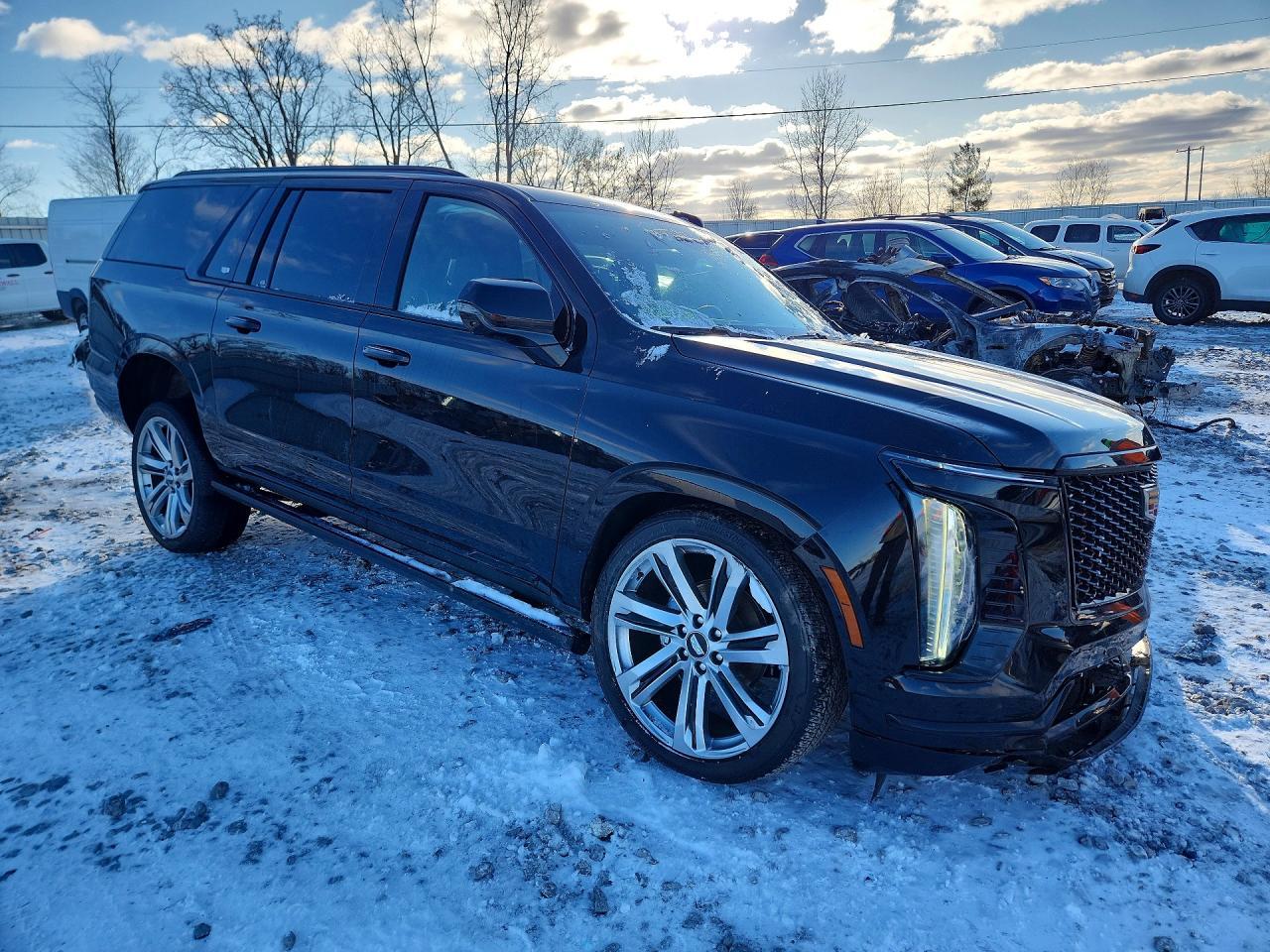 2025 Cadillac Escalade - zdjęcie 4