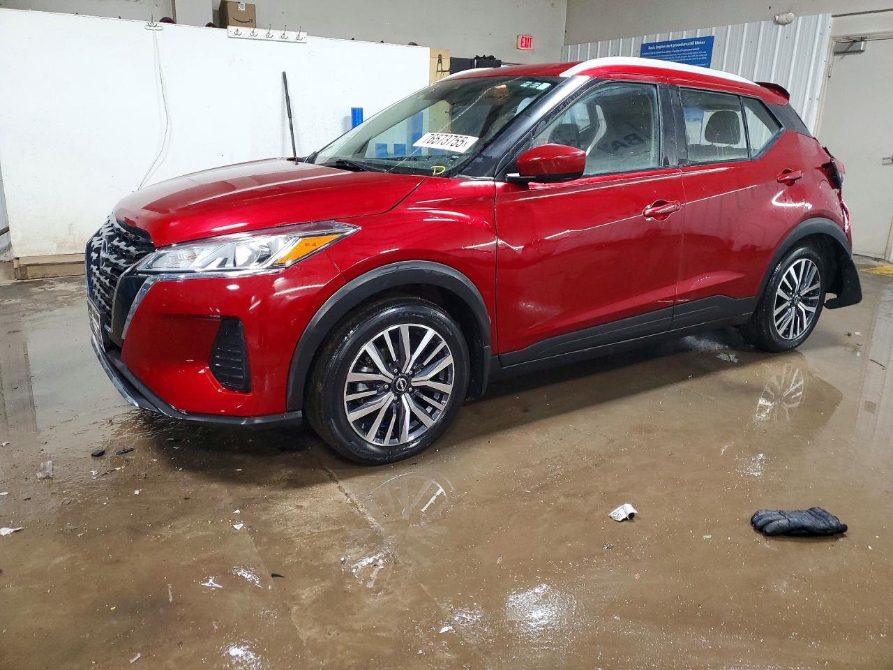 2022 Nissan Kicks Sv - zdjęcie główne