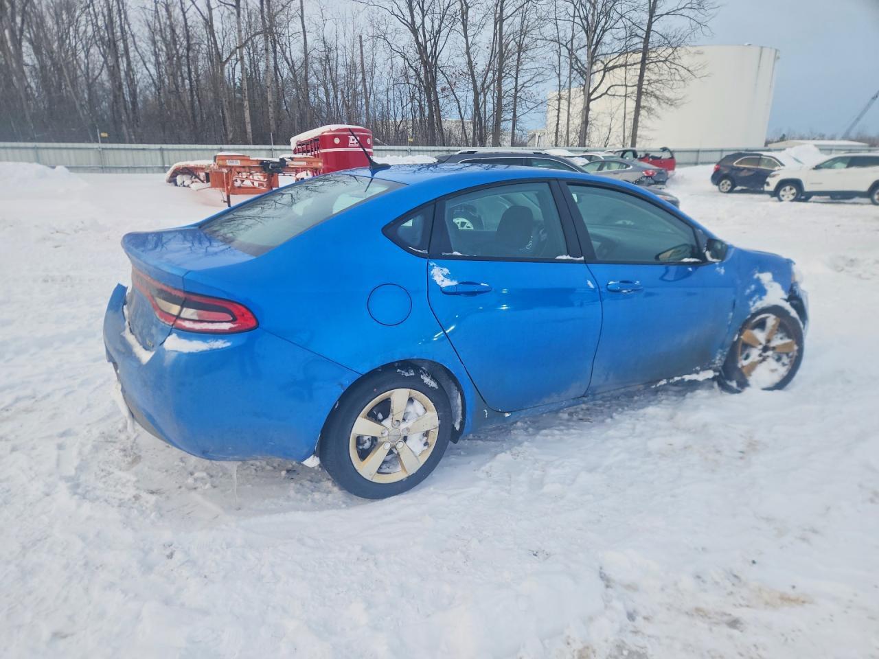 2016 Dodge Dart Sxt - zdjęcie 3