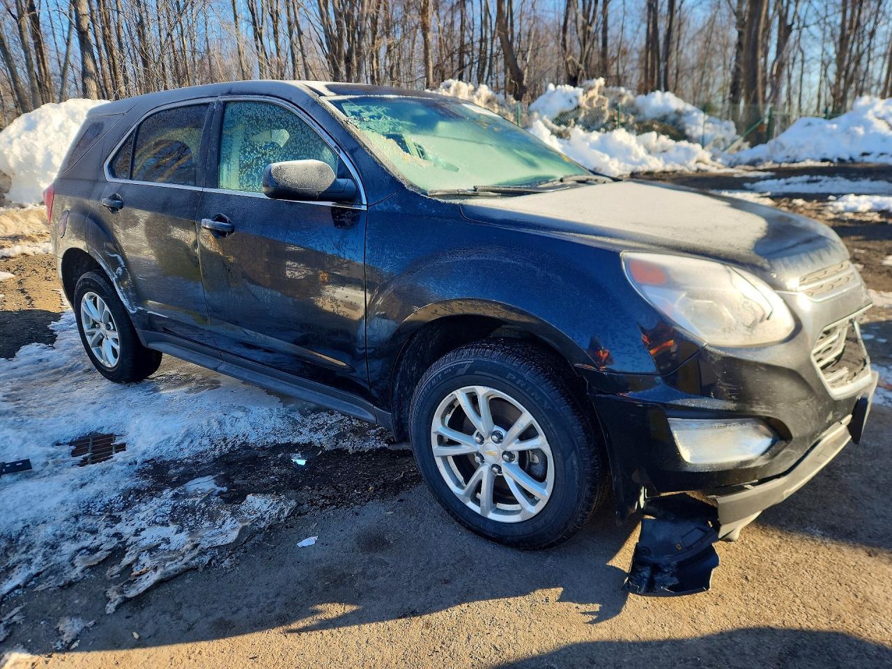 2016 Chevrolet Equinox Lt - zdjęcie 4