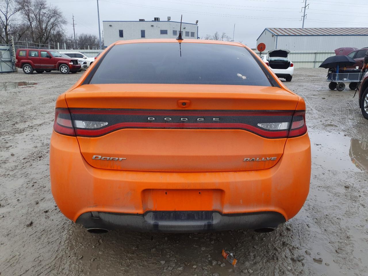 2013 Dodge Dart Sxt - zdjęcie 6