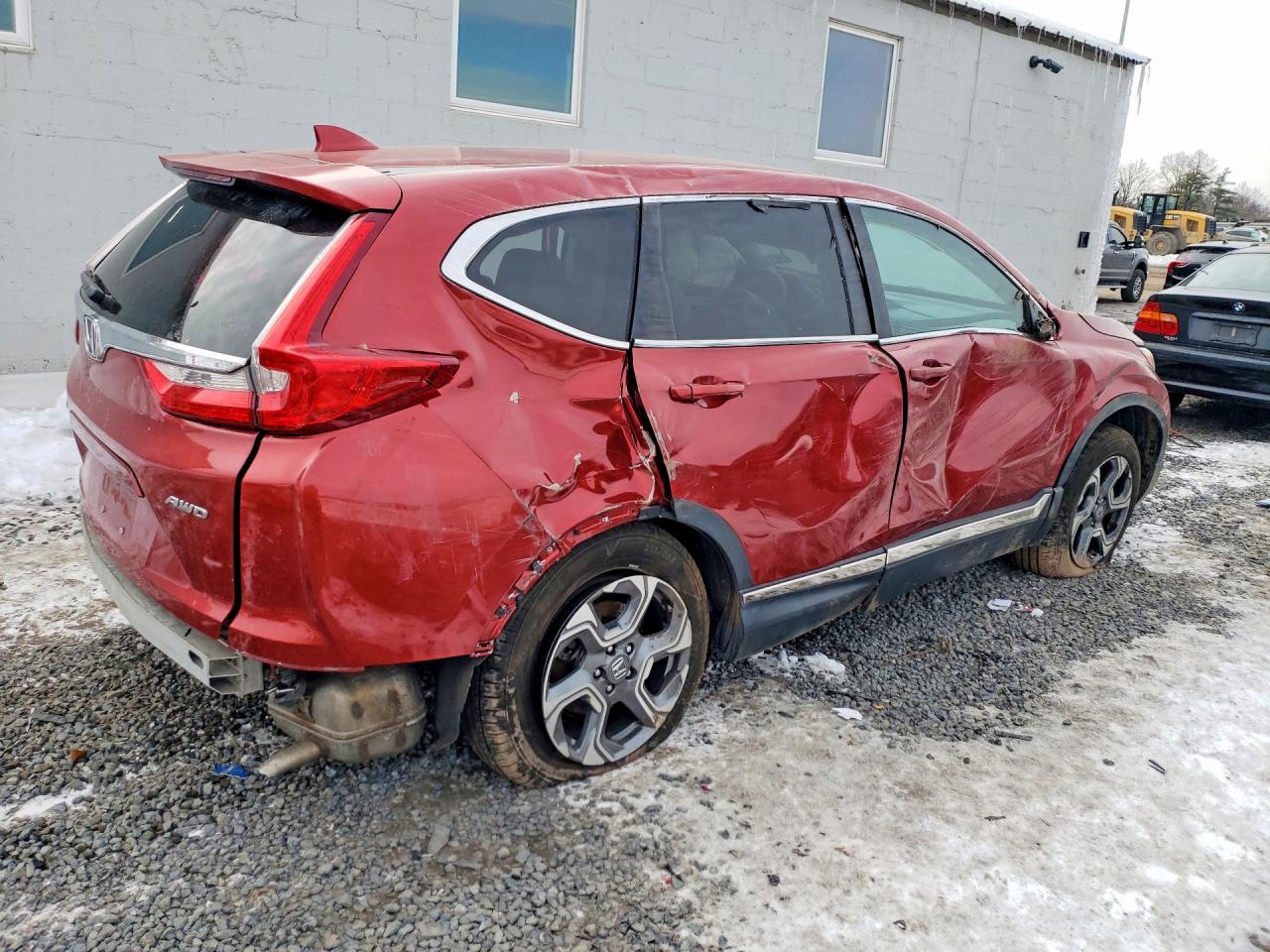 2018 Honda Cr-V Ex - zdjęcie 3