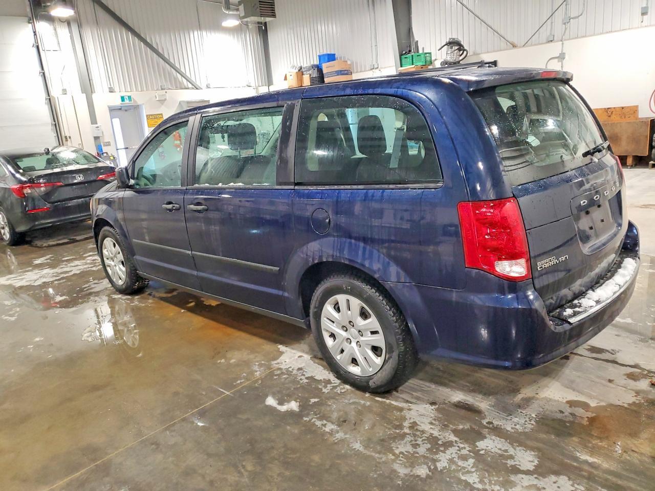 2015 Dodge Grand Caravan Se - zdjęcie 2