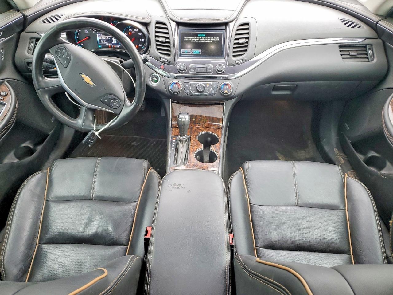 2015 Chevrolet Impala Ltz - zdjęcie 8