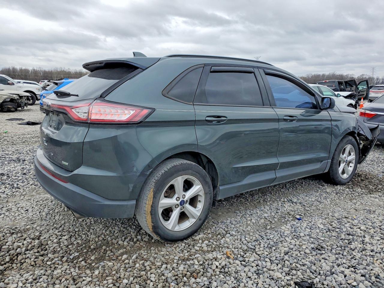 2015 Ford Edge Se - zdjęcie 3