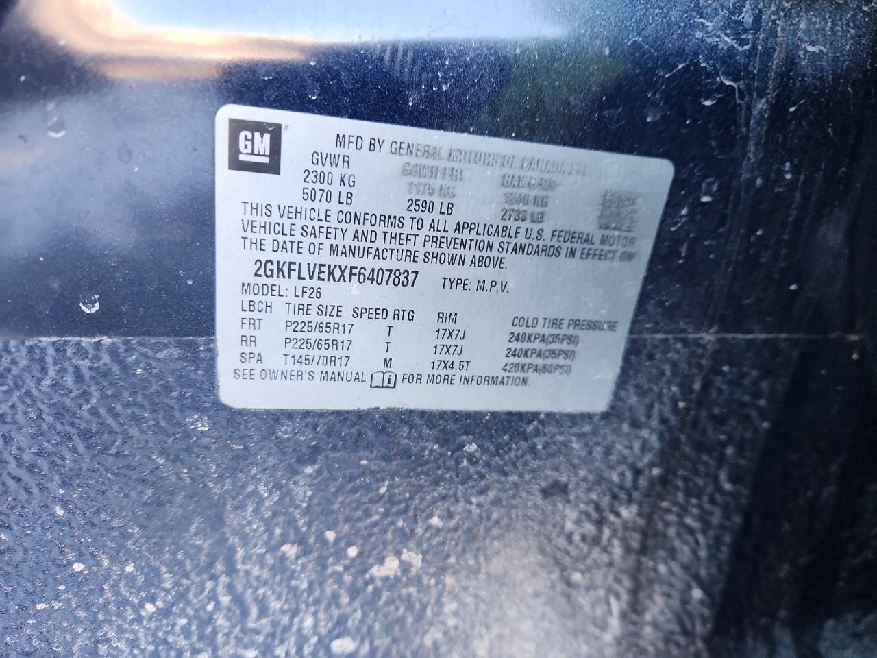 2015 GMC Terrain Sle - zdjęcie 13