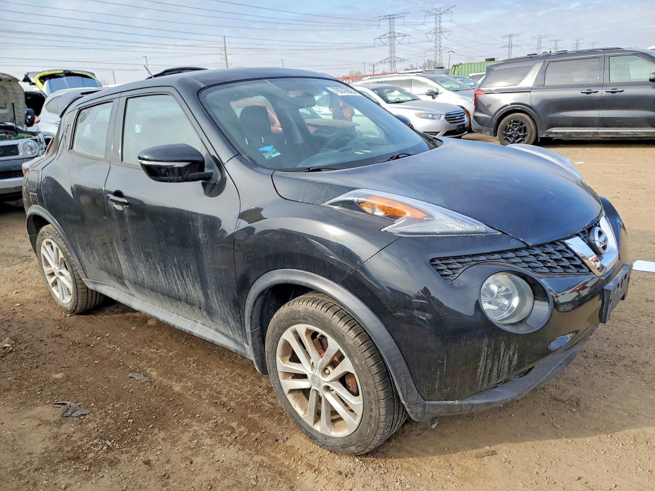 2015 Nissan Juke S - zdjęcie 4