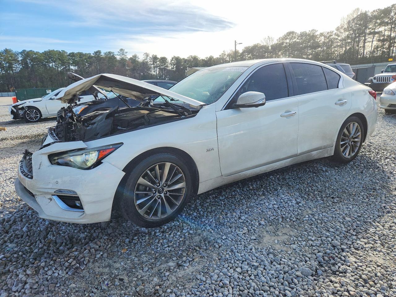2019 Infiniti Q50 3.0T Luxe - zdjęcie główne