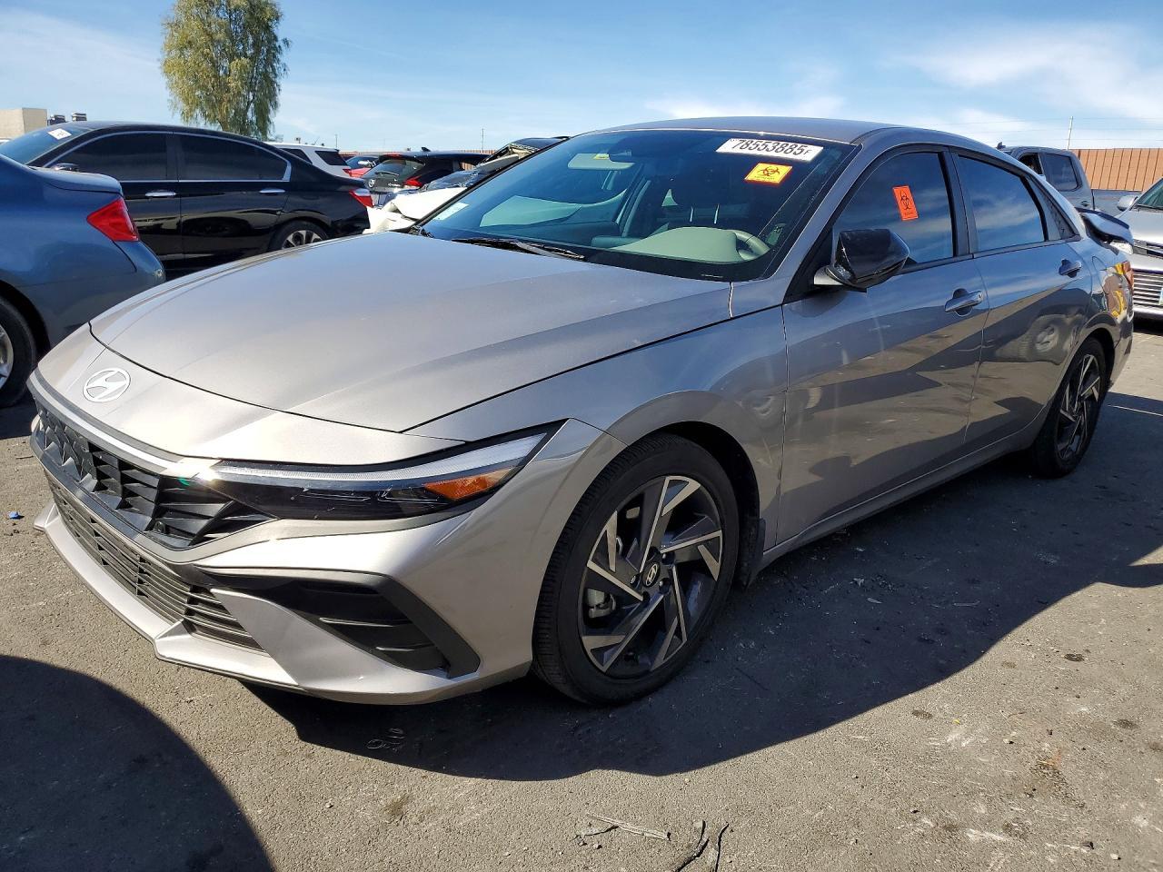 2025 Hyundai Elantra Sel Sport - zdjęcie główne