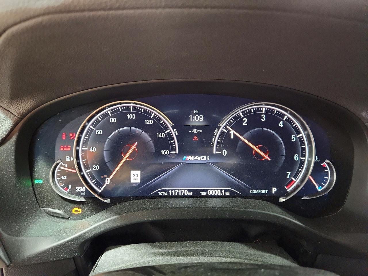 2018 BMW X3 xDrivem40I - zdjęcie 9