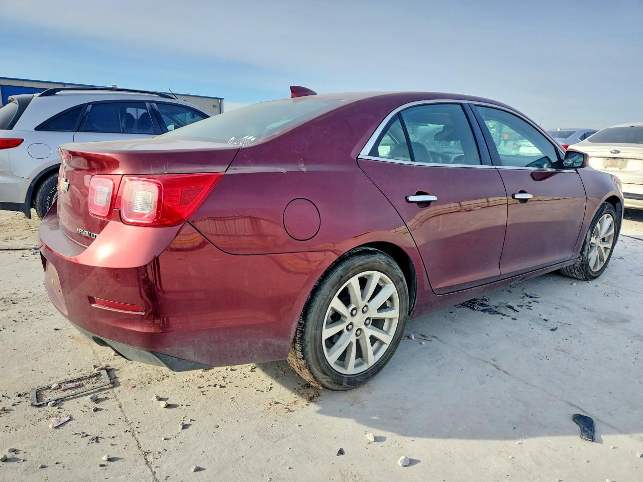2015 Chevrolet Malibu Ltz - zdjęcie 3