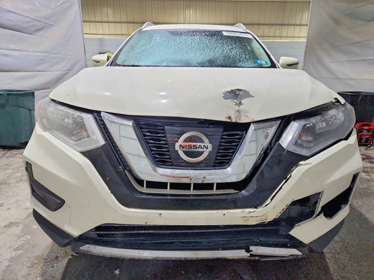 2017 Nissan Rogue Sv - zdjęcie 5