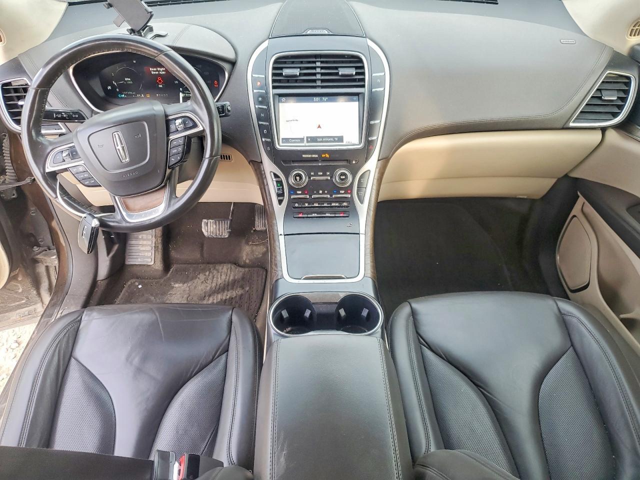 2019 Lincoln Nautilus Select - zdjęcie 8