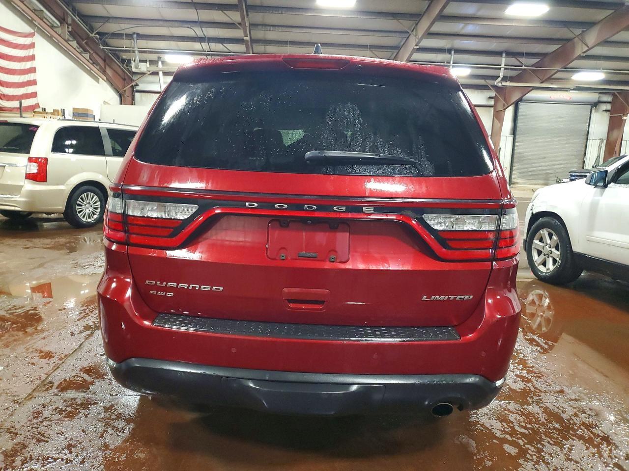 2014 Dodge Durango Limited - zdjęcie 6