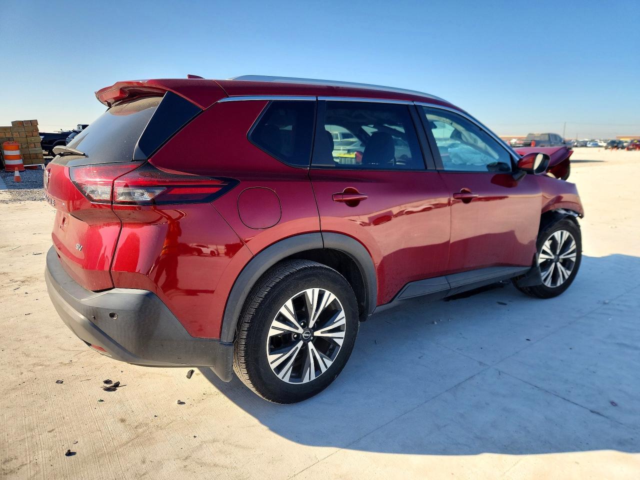 2023 Nissan Rogue Sv - zdjęcie 3