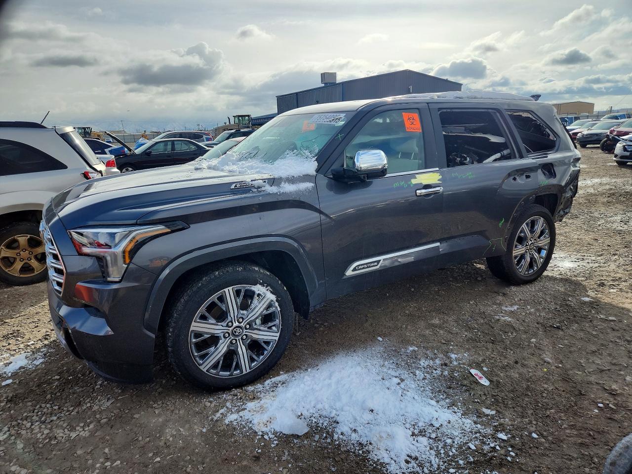 2025 Toyota Sequoia Capstone - zdjęcie główne