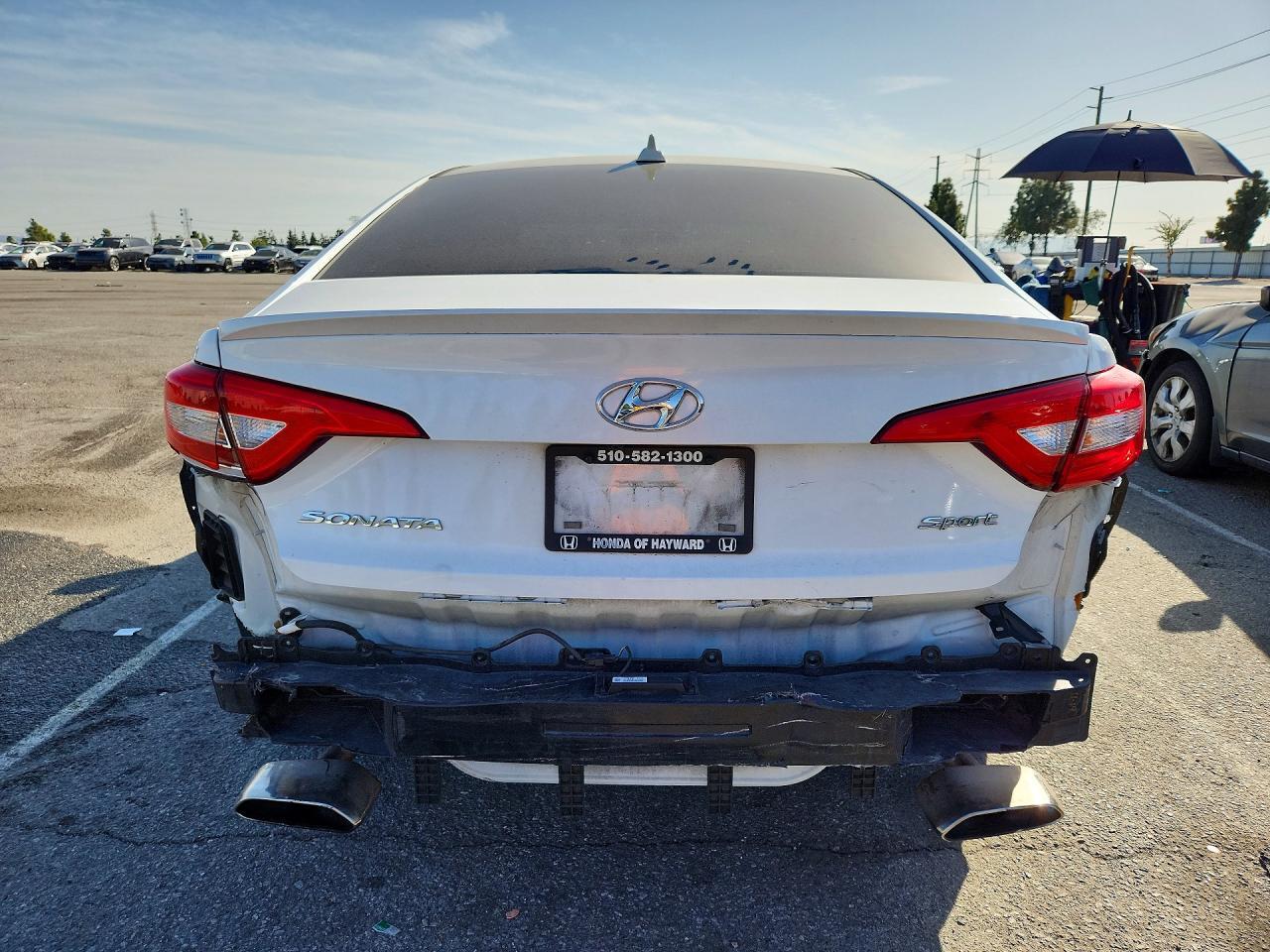 2017 Hyundai Sonata Sport - zdjęcie 6