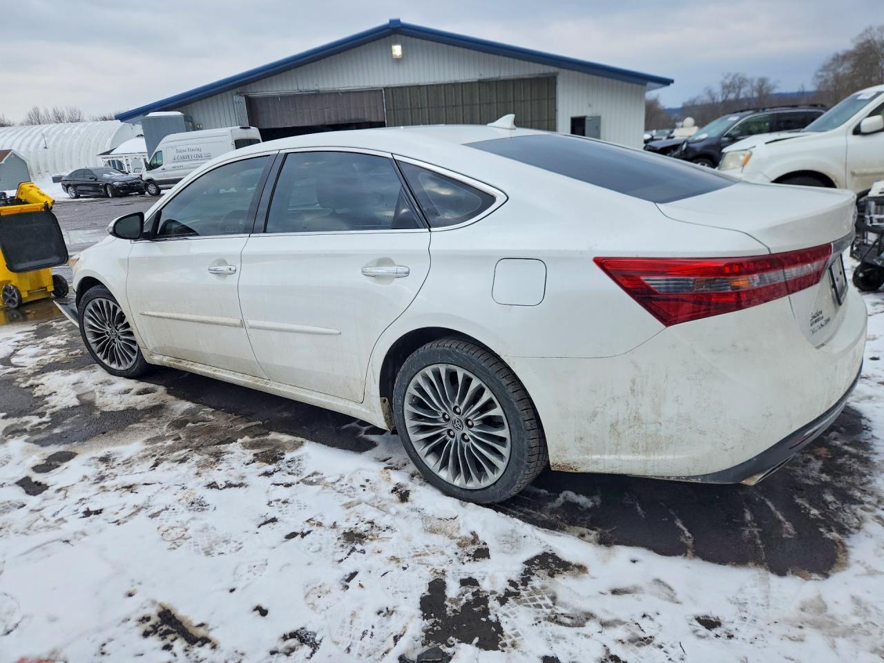 2017 Toyota Avalon Xle - zdjęcie 2