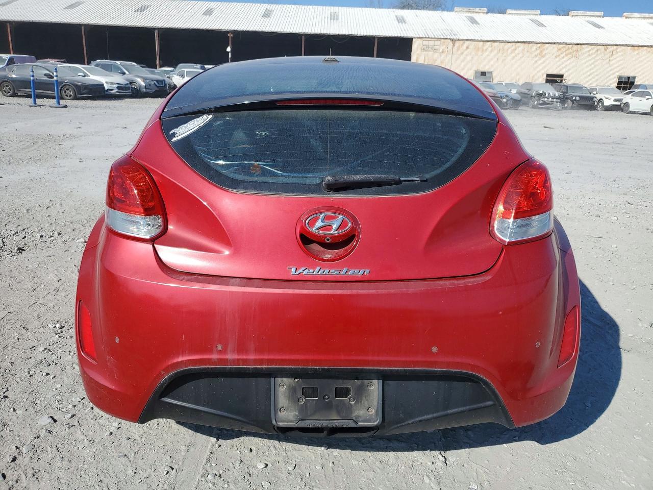 2016 Hyundai Veloster - zdjęcie 6