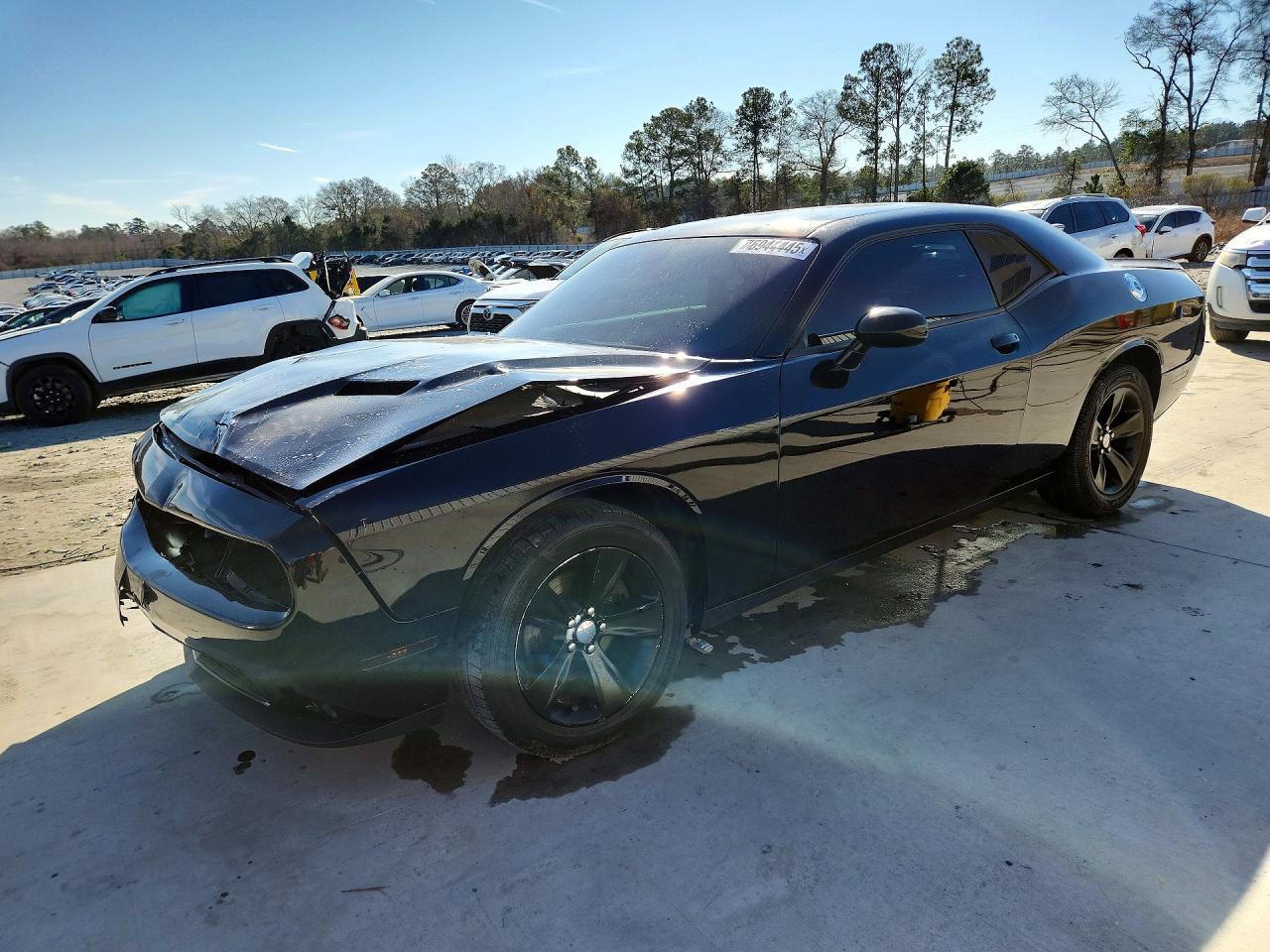 2019 Dodge Challenger Sxt - zdjęcie główne