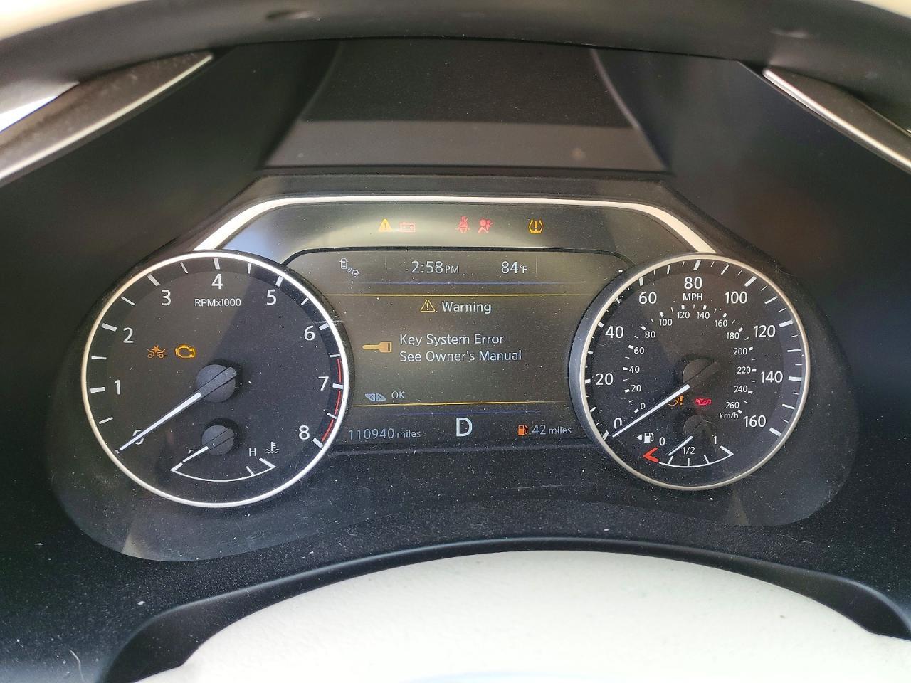 2016 Nissan Murano S - zdjęcie 9