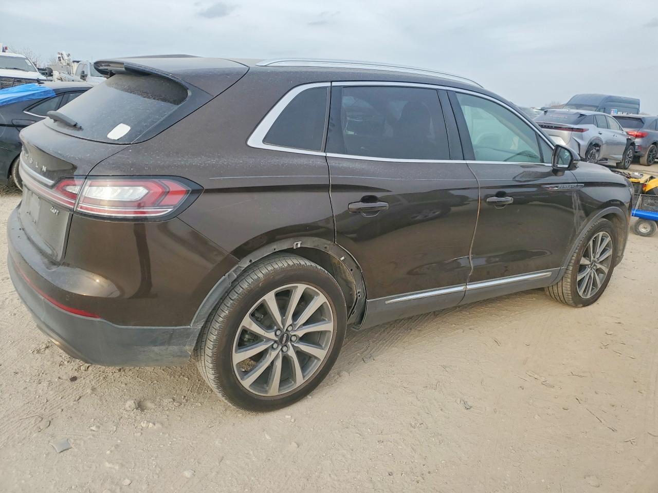 2019 Lincoln Nautilus Select - zdjęcie 3