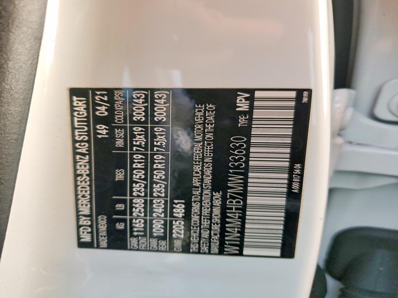 2021 Mercedes-Benz Glb 250 4Matic - zdjęcie 13