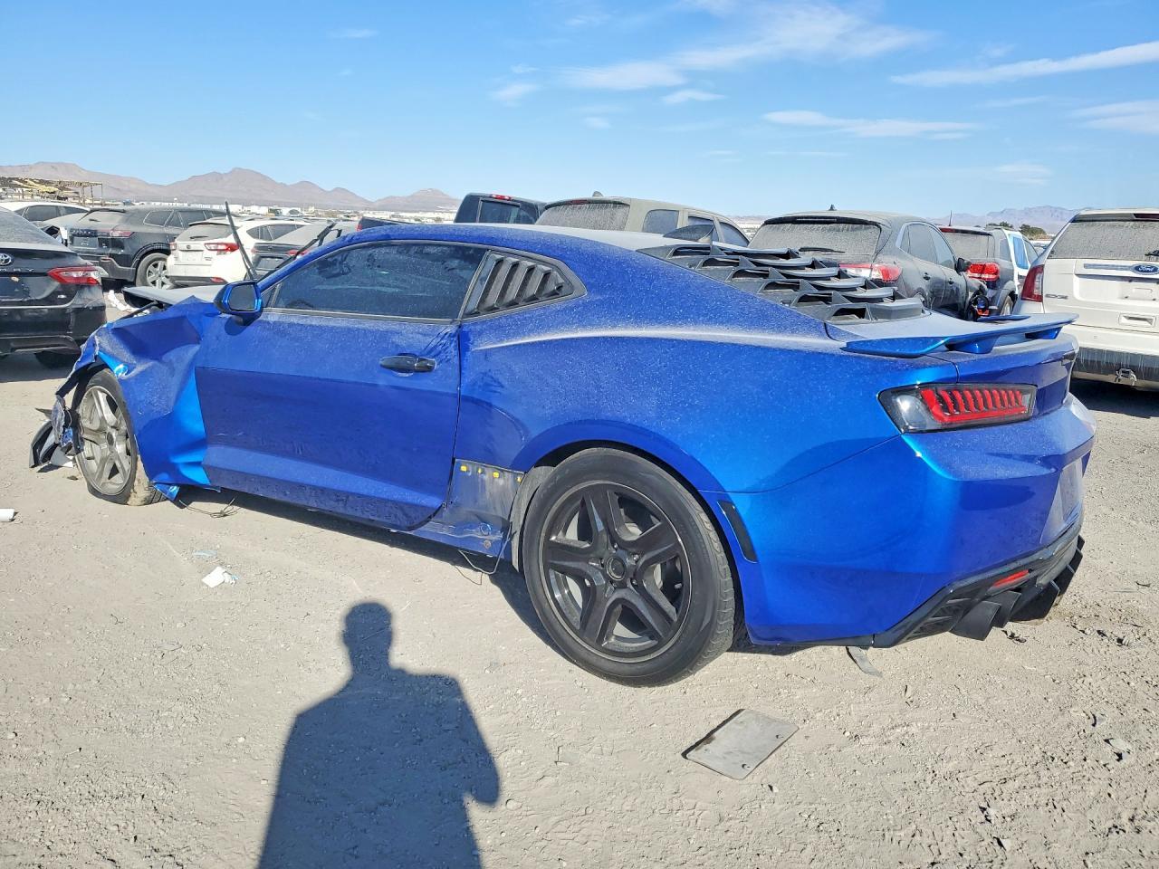 2018 Chevrolet Camaro Lt - zdjęcie 2