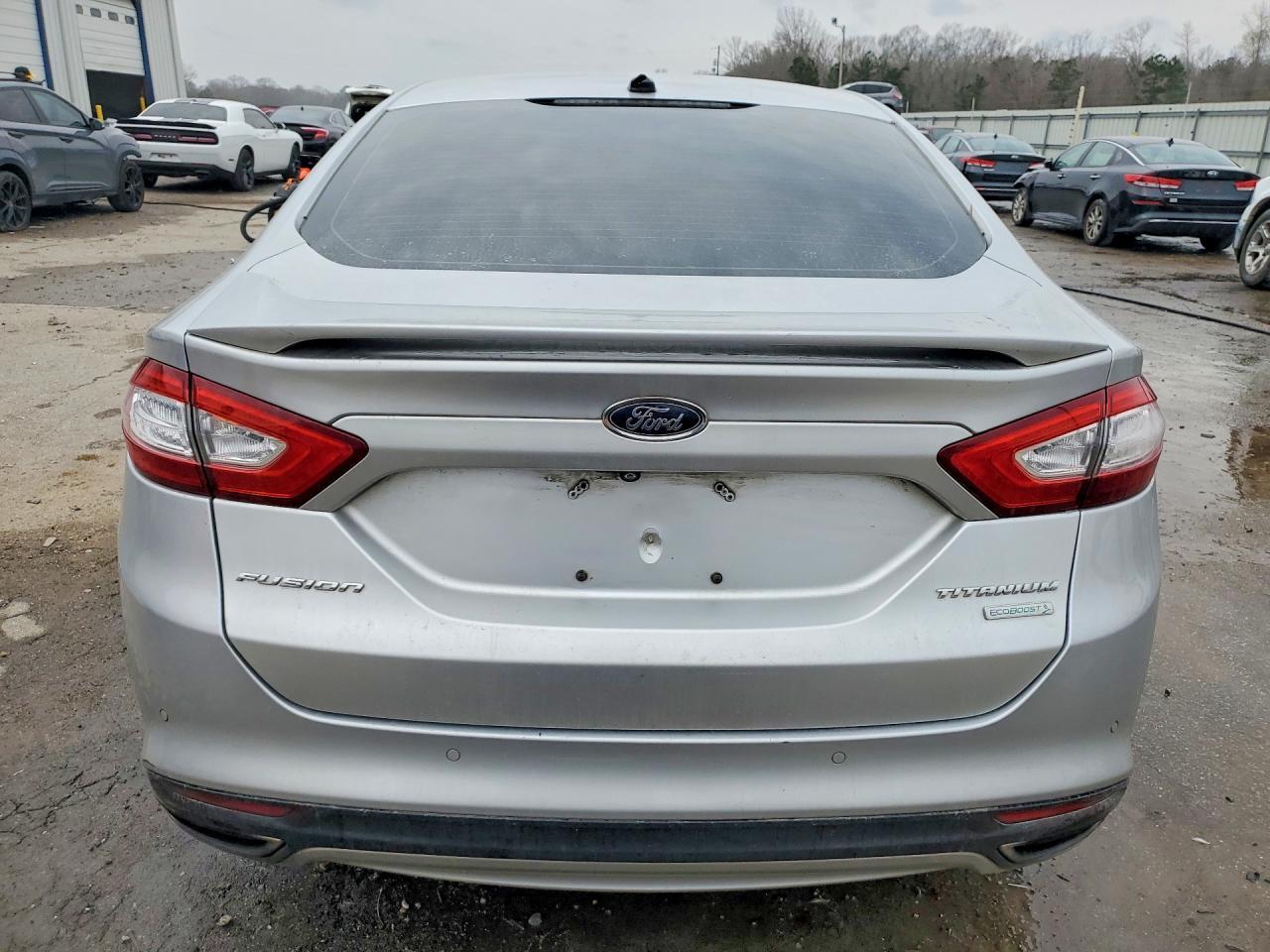2014 Ford Fusion Titanium - zdjęcie 6