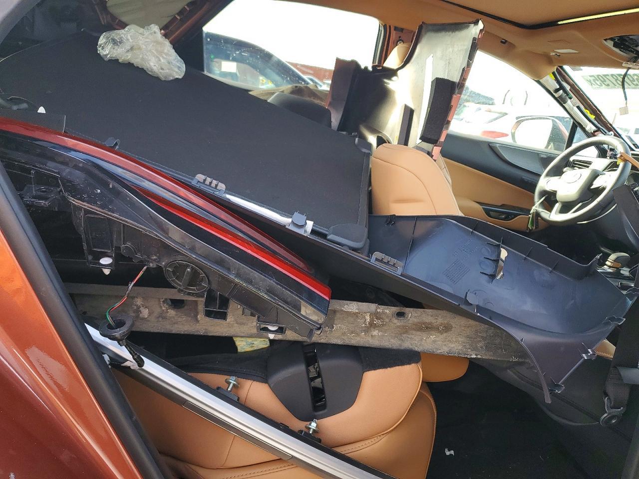 2025 Lexus Nx 350 Luxury - zdjęcie 11