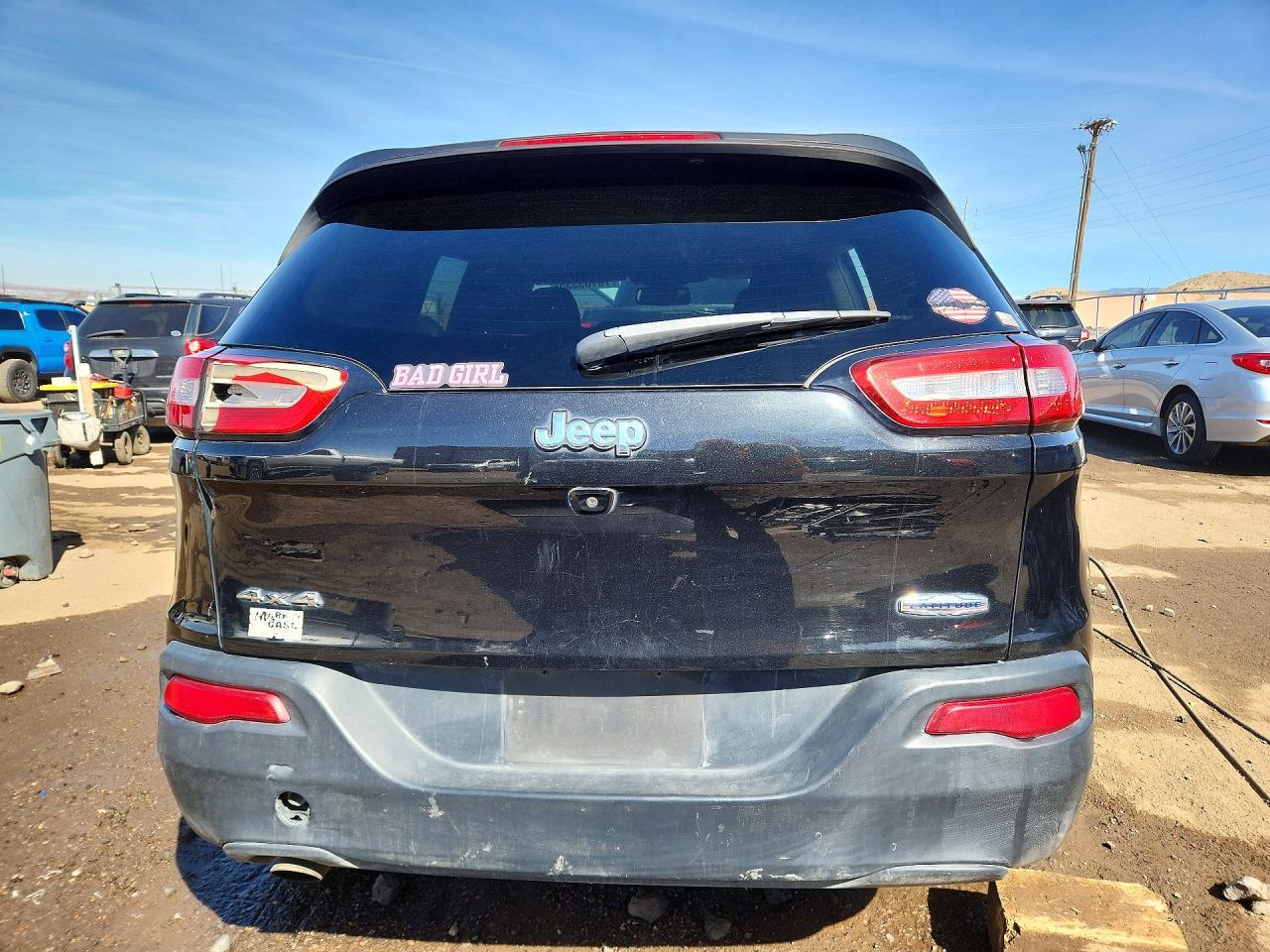2015 Jeep Cherokee Latitude - zdjęcie 6