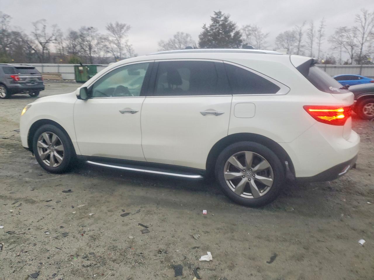 2016 Acura Mdx Advance - zdjęcie 2