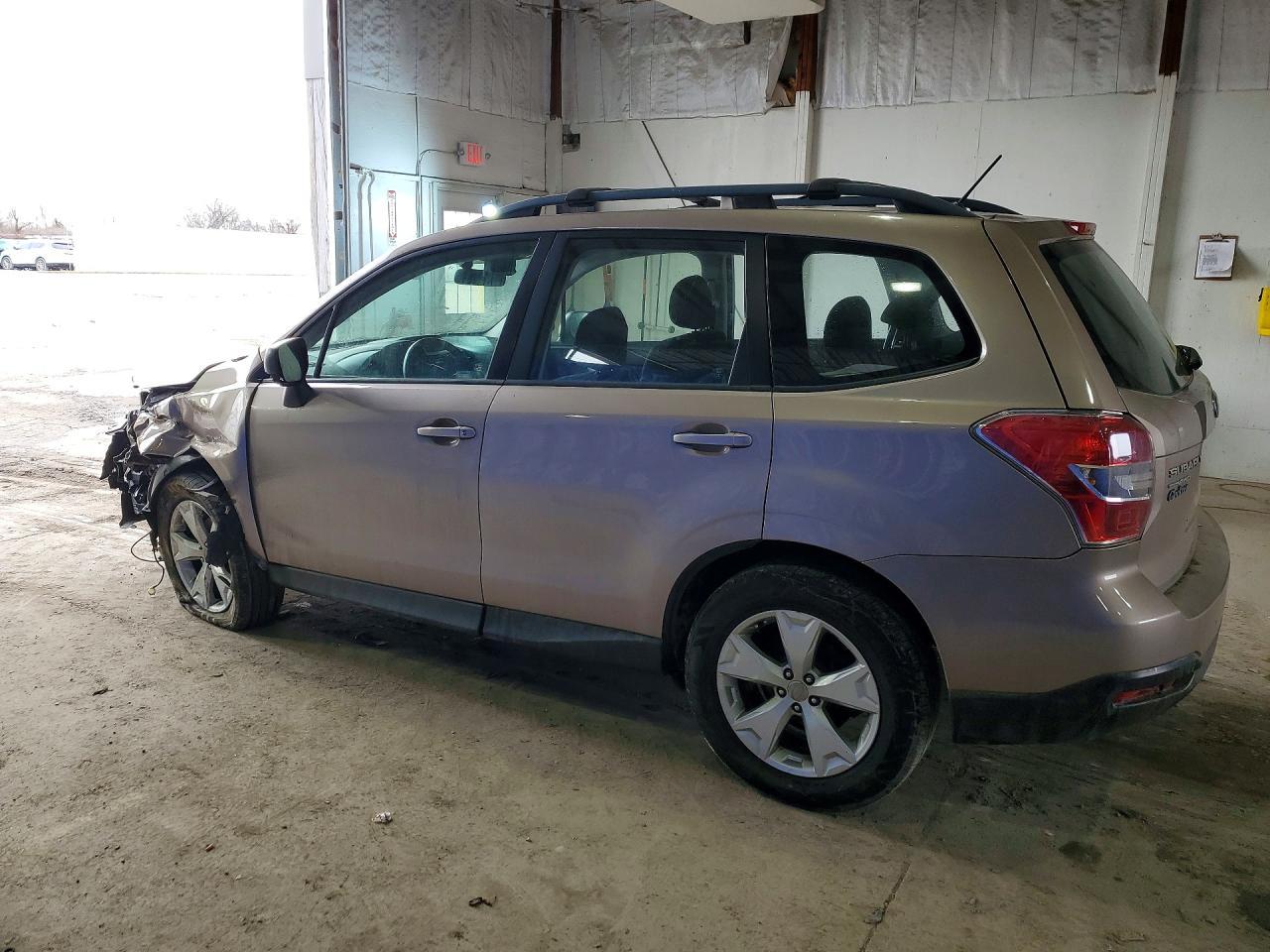 2015 Subaru Forester 2.5I - zdjęcie 2