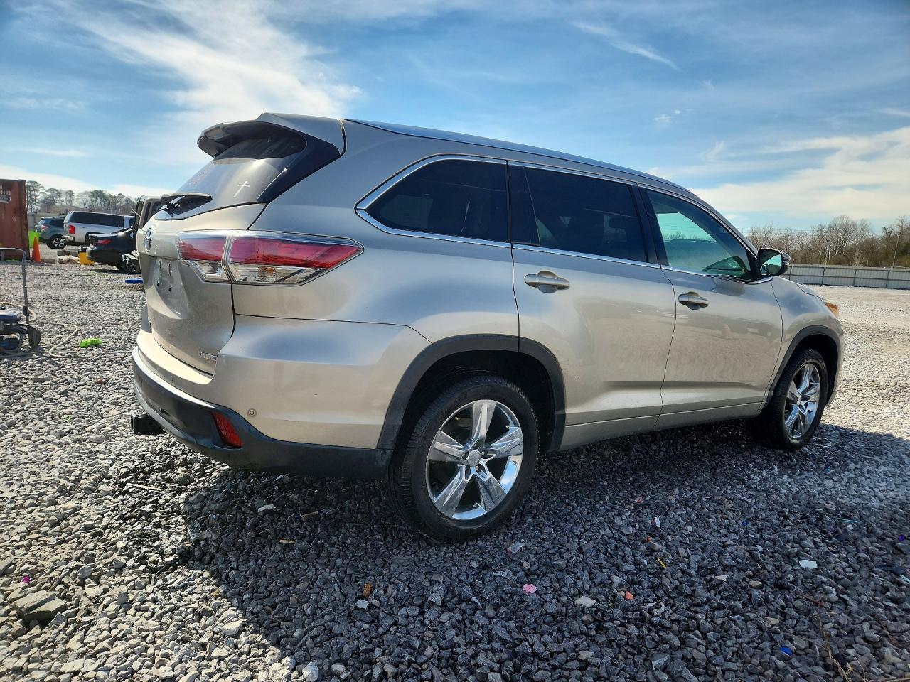 2016 Toyota Highlander Limited - zdjęcie 3