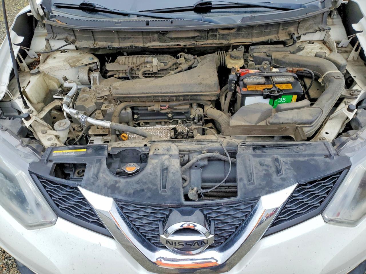 2016 Nissan Rogue Sv - zdjęcie 12