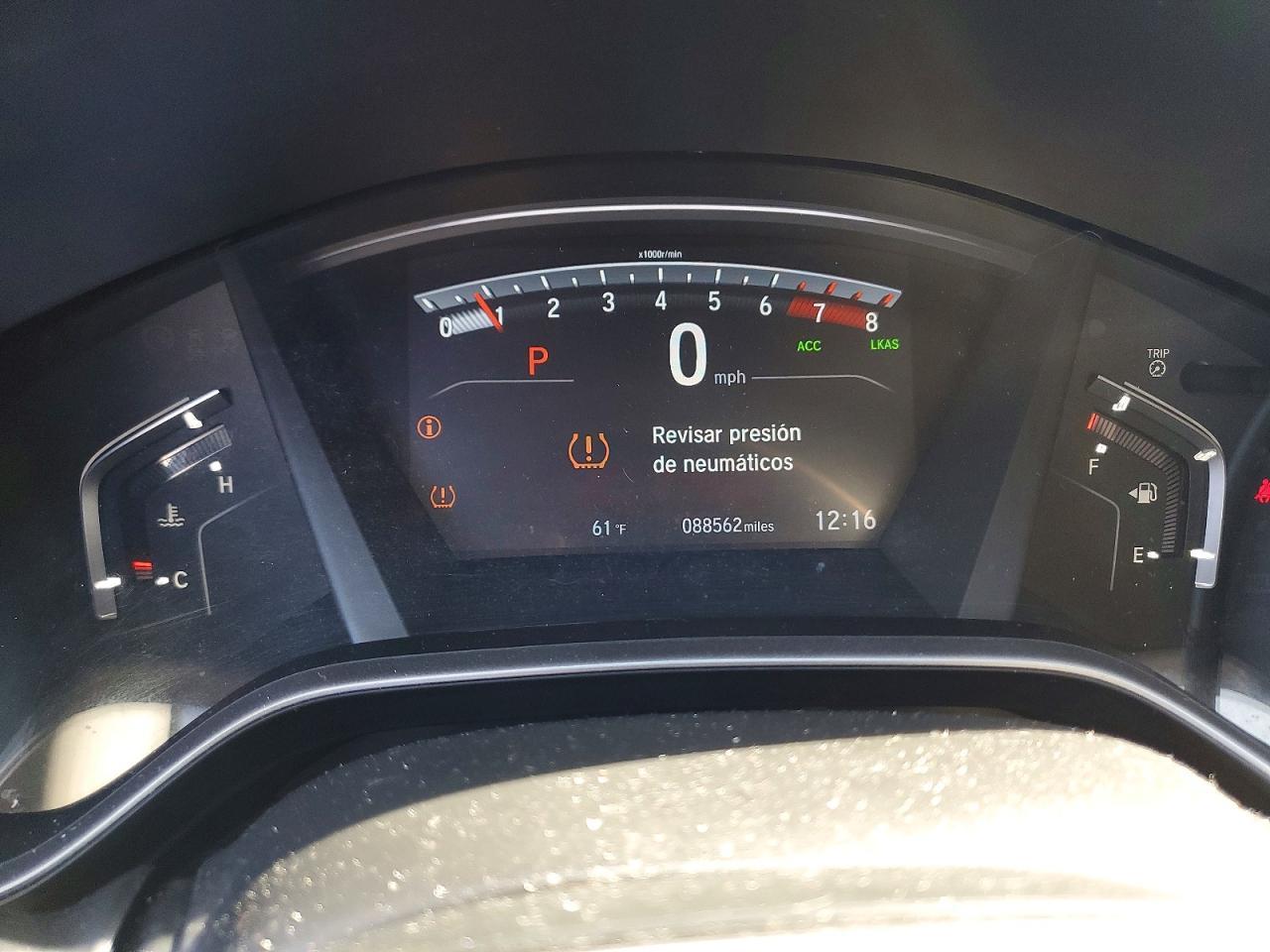 2018 Honda Cr-V Exl - zdjęcie 9