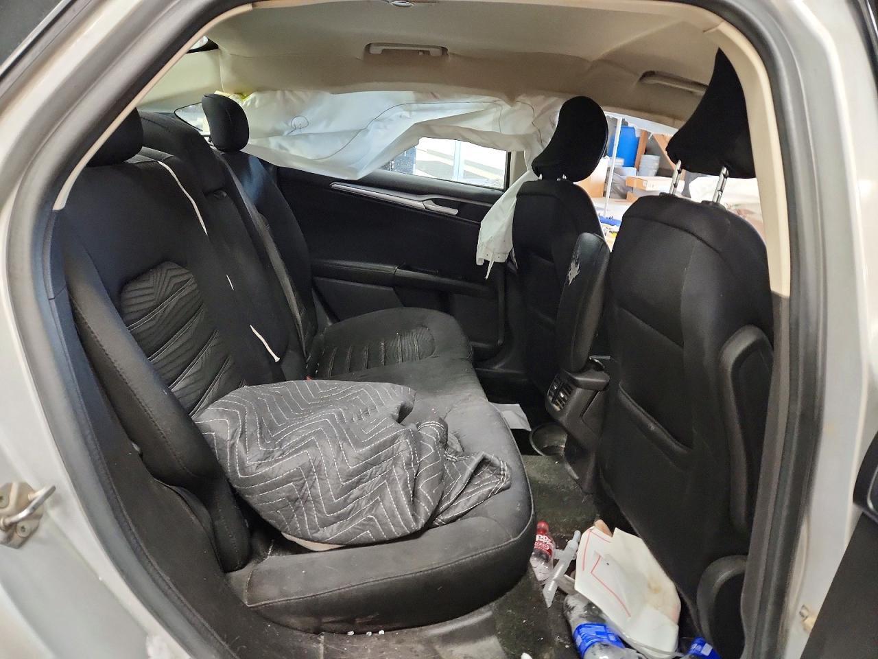 2016 Ford Fusion Se - zdjęcie 19
