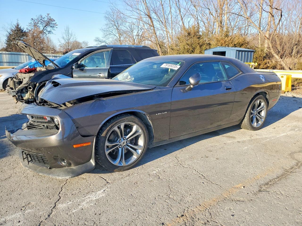 2020 Dodge Challenger R - zdjęcie główne