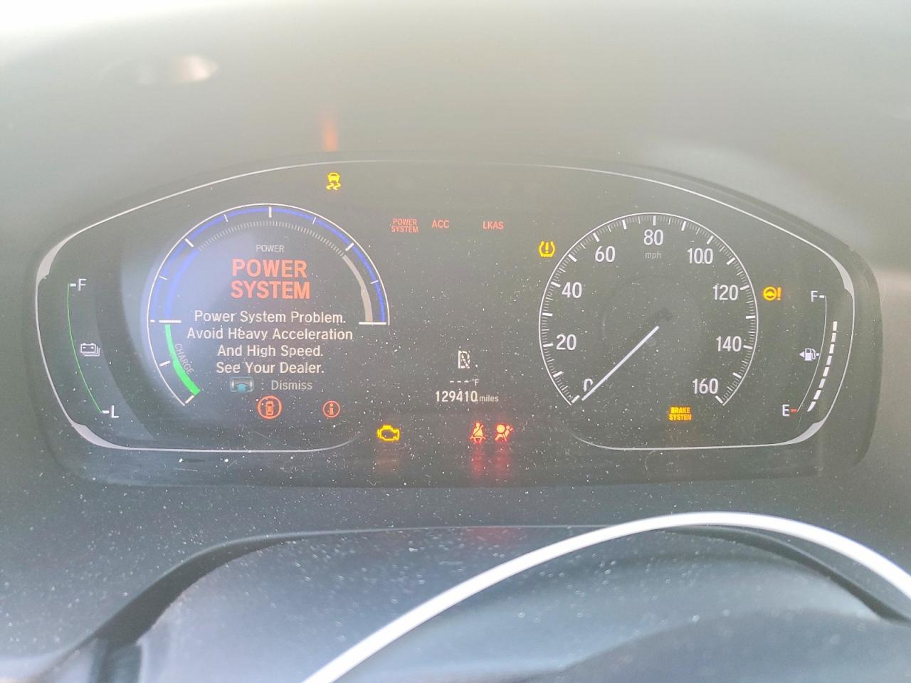 2019 Honda Insight Lx - zdjęcie 9