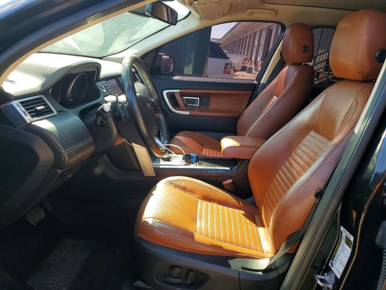 2016 Land Rover Discovery Sport Hse Luxury - zdjęcie 7